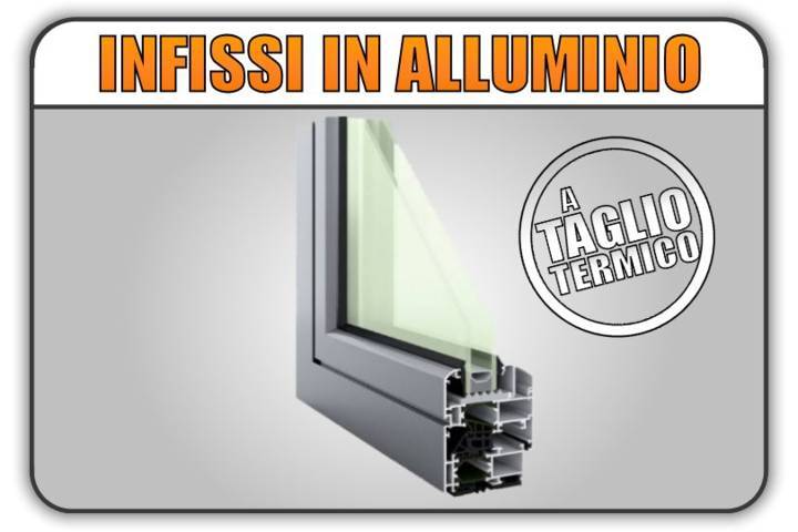 serramenti infissi alluminio taglio termico genova finestre
