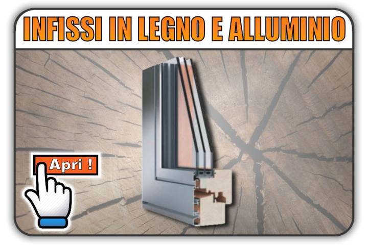 infissi serramenti legno alluminio genova finestre