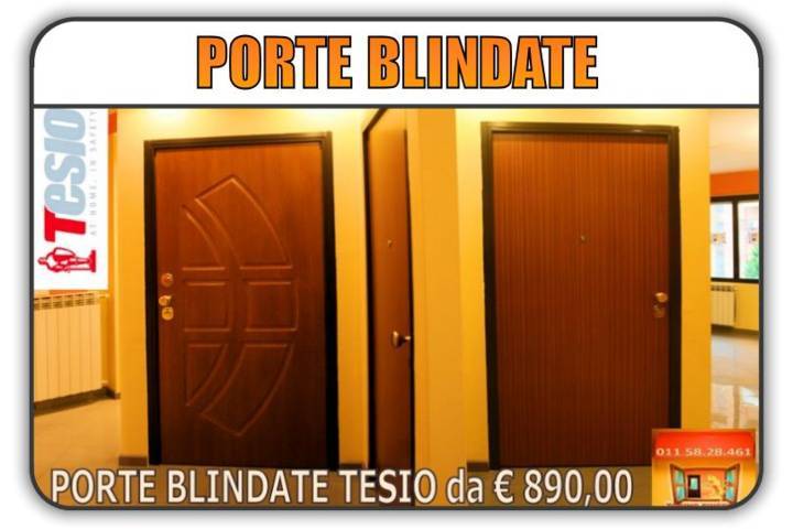 porte blindate tesio Genova